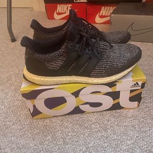Adidas Ultraboost 3.0 'Utility Black' Size 11.5